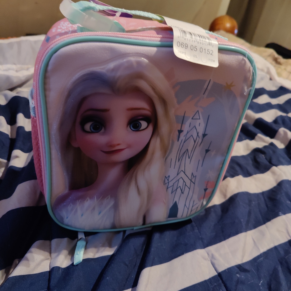 Character Kids Lunch Bag - Pink and Blue